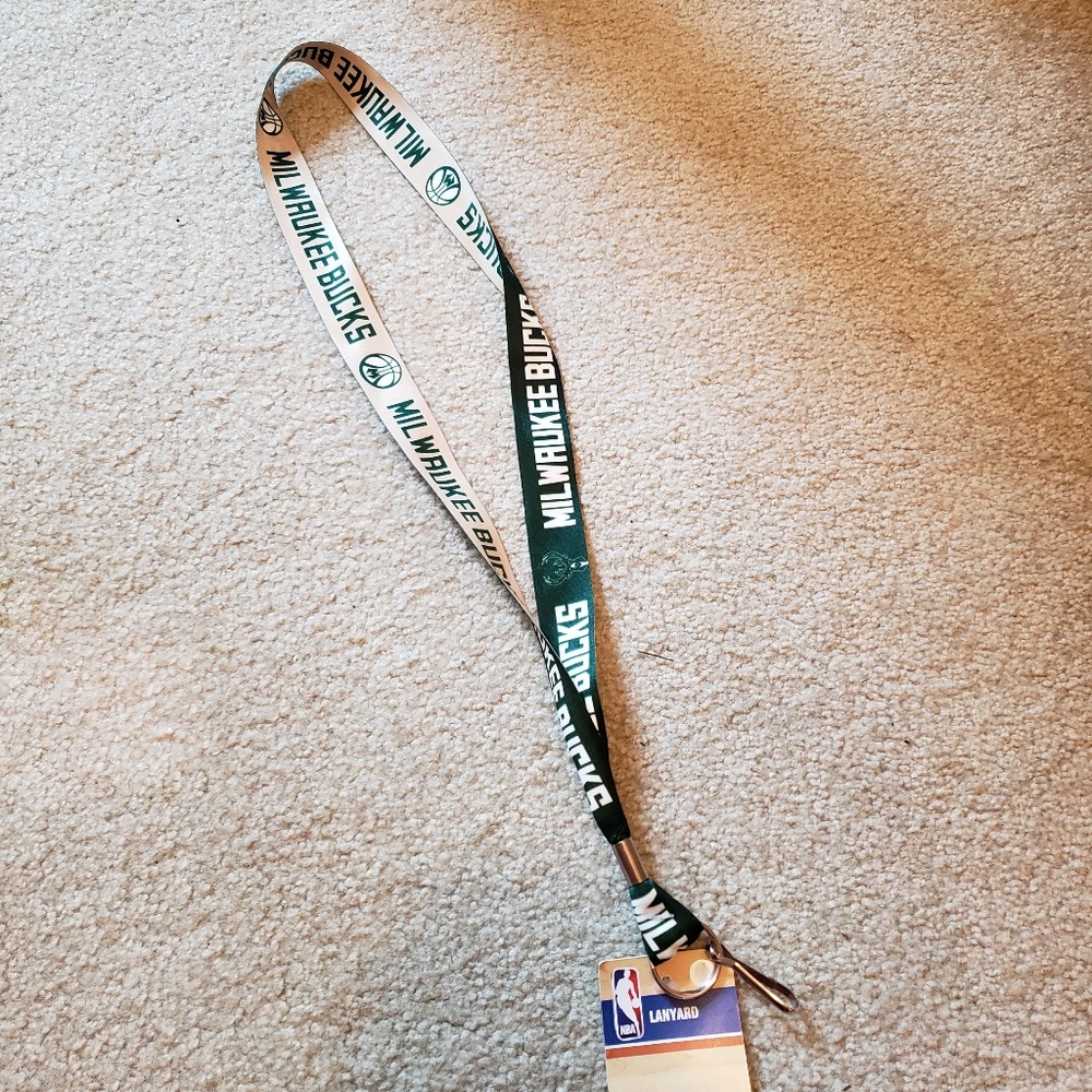 Milwaukee bucks lanyards